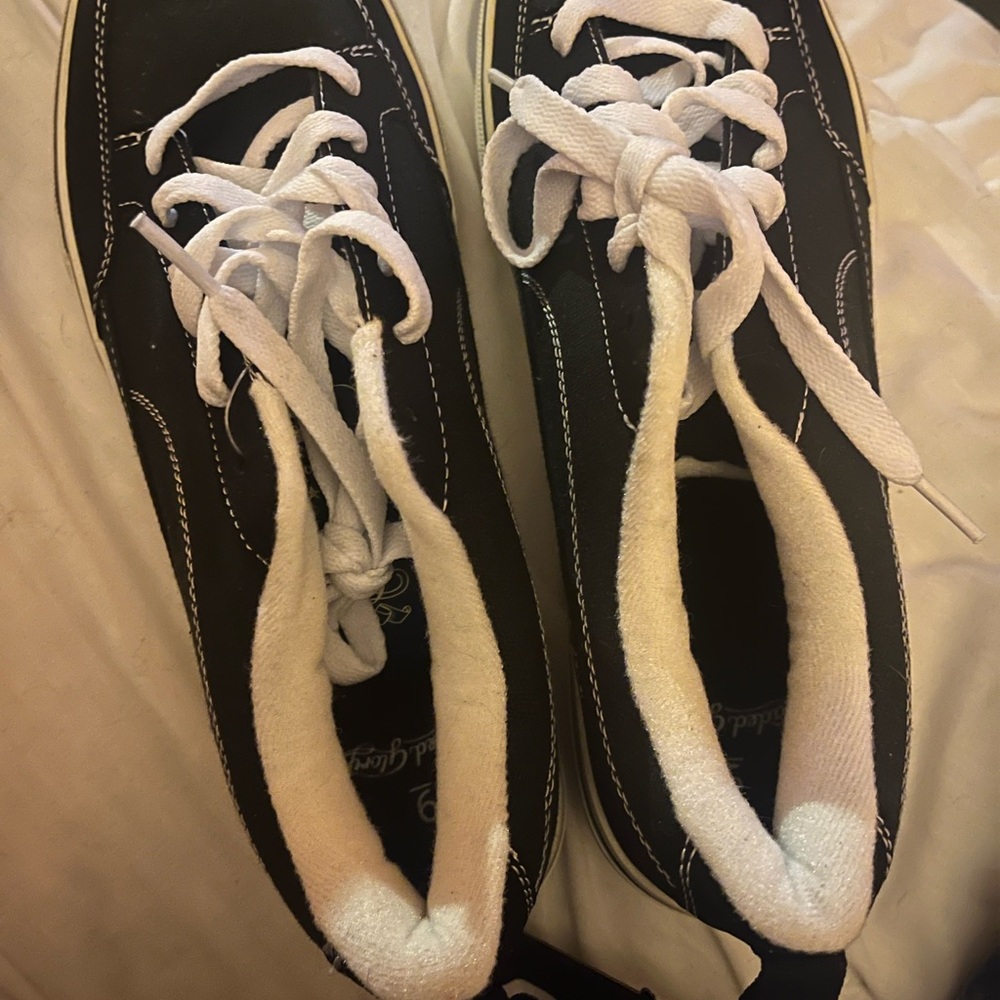 Black and White Sneakers